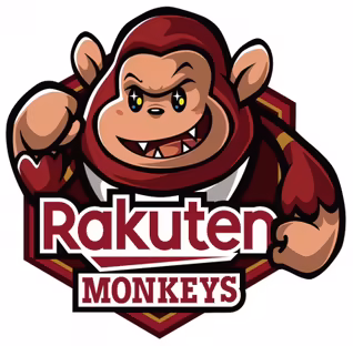 Rakuten Monkeys logo