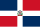 40px Flag of the Dominican Republic.svg