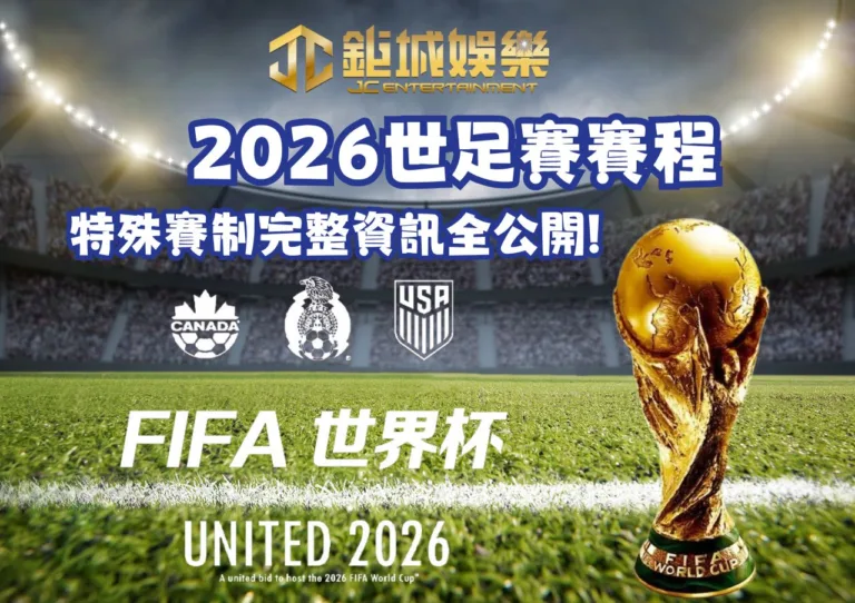 2026世足賽賽程