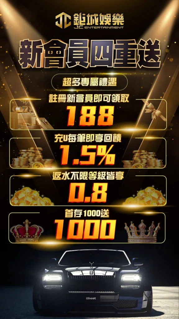 鉅城優惠活動